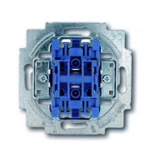 Механизм 2-клавишного выключателя, 10А 250В  2CKA001012A2108  ABB