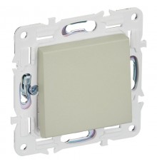 SKANDY Выключатель 1-клавишный перекрестный 10А SK-V03B бежевый   SK-V13-0-10-K10  IEK