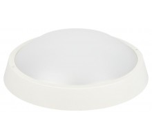 Светильник ЖКХ светодиодный ЭРА SPB-203-0-40K-018 18Вт 4000К 1530Лм IP65 D220мм гарантия 5 лет Б0070035ЭРА