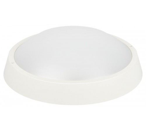 Светильник ЖКХ светодиодный  SPB-203-0-65K-018 18Вт 6500К 1530Лм IP65 D220мм КРУГ гарантия 5 лет  Б0070036  ЭРА