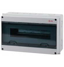 Бокс пластиковый навесной KMPN15 15 мод. IP65  Б0046407  ЭРА