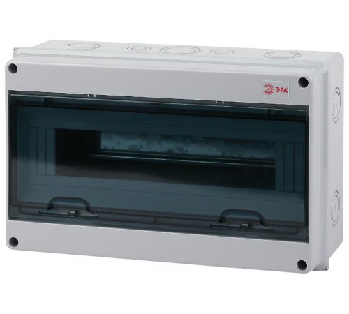 Бокс пластиковый навесной KMPN15 15 мод. IP65  Б0046407  ЭРА