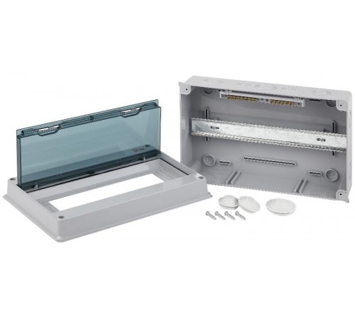 Бокс пластиковый навесной KMPN15 15 мод. IP65  Б0046407  ЭРА