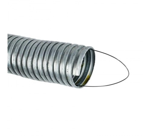 Металлорукав Р3-ЦХ-38 (25м.) EKF PROxima  mrzn-38-25  EKF