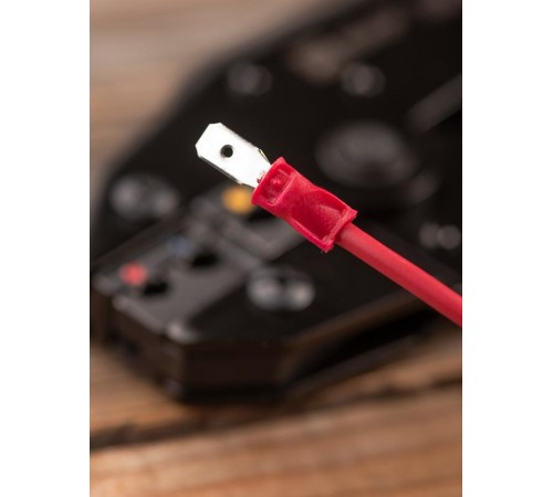 Разъем плоский РпИп 1,25-5-0,8 (100шт.) EKF PROxima  rpip-1,25-5-0,8  EKF