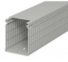 Распределительный кабельный канал LK4 N 80x60x2000 мм (ПВХ,серый) (LK4 N 80060)  6178229  OBO Bettermann