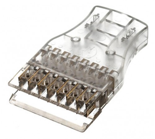 110C-C-4P 4-x парный разъем 110 типа, Cat.5  15513  Hyperline