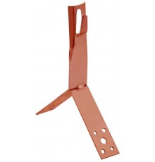 Дер. пр. кр. 6-8мм конька h=100мм медь  ZDP80-50-4-68-100  IEK