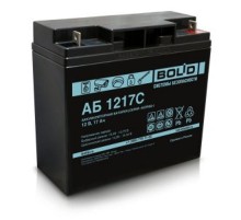 Аккумулятор стационарный свинцово-кислотный с регулирующим клапаном АБ 1217С  АБ 1217С  Болид