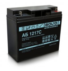 Аккумулятор стационарный свинцово-кислотный с регулирующим клапаном АБ 1217С  АБ 1217С  Болид