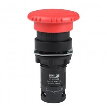 Кнопка аварийного останова OptiSignal Compact D22 C7-ESTR-402 красная 2НЗ XB7ES544P  362131  КЭАЗ