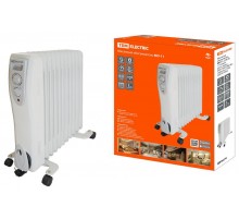 Масляный обогреватель МО-11, 2500 Вт, 11 секций, регул. мощн. (850/1650/2500 Вт), термостат,  SQ2501-0903  TDM