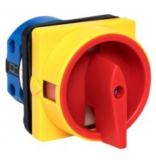 Переключатель кулачковый ПК-1-11 10А 1P "0-1" с блокировкой IP65  PROxima pk-1-11-10-a65 EKF