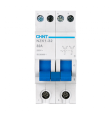 Переключатель модульный NZK1-32 2P 32А 3 положения (R)  643001  CHINT