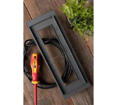 Рамка приборная на 8 модулей для лючка C-Line 24  cl-rp-4-24  EKF