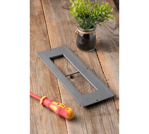 Рамка приборная на 8 модулей для лючка C-Line 24  cl-rp-4-24  EKF