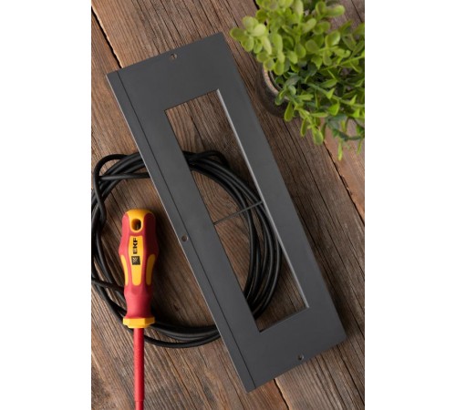 Рамка приборная на 8 модулей для лючка C-Line 24  cl-rp-4-24  EKF