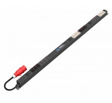 Блок распред. питания SMARTWATT PDU P-series 0U-MIS-3P32A-SMB-6CB-18C13-18C39-UL-3M-IEC309  4512020450064  SMARTWATT