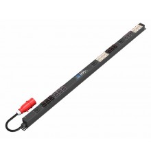 Блок распред. питания SMARTWATT PDU P-series 0U-MIS-3P32A-SMB-6CB-18C13-18C39-UL-3M-IEC309  4512020450064  SMARTWATT
