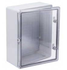 Корпус пластиковый ЩМПп 500х400х180 IP65 с прозрачной дверью УХЛ1  MKP92-N-504018-65  IEK