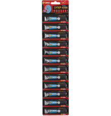 Супер-клей ГЕЛЬ 3 гр. лента BL-12 SSGBL12-3  C0042300  СИЛА