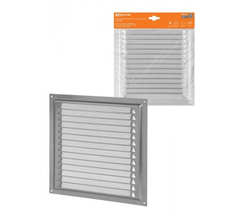 Решетка металл. 250х250, с оцинкованным покрытием,  SQ1807-0715  TDM