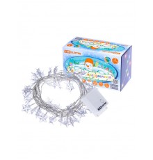Гирлянда светодиодная "Звездочки" 50LED, 5м, 8 режимов, многоцвет., прозр.шнур, 250 В,  SQ0361-0049  TDM ELECTRIC