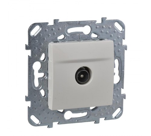 Unica Бежевый Розетка TV единственная  MGU5.462.25ZD  Schneider Electric