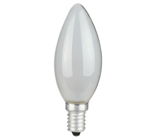 Лампа накаливания  B36 60Вт Е14 / E14 230В  свечка матовая  Б0066376  ЭРА