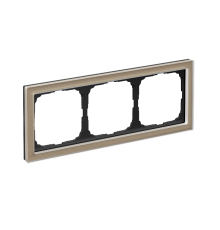 ArtGalery Pure Шампань Рамка 3-постовая , органическое стекло  GAL320503  SE