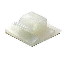 Клипса самоклеящаяся для кругл.кабеля,(cпец.состав.),белая,10х5х4,9  254303M  DKC