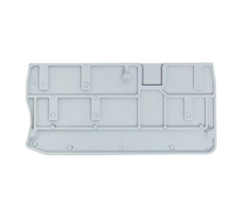 Заглушка для 6 Push-in 3 вывода серая EP-PIT-6-3  EKF