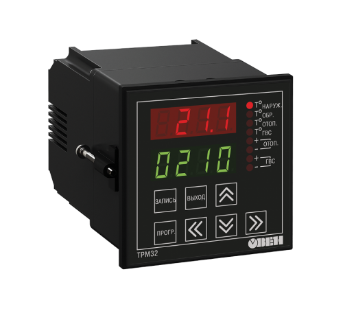 Контроллер систем отопления и ГВС ТРМ32-Щ4.03.RS  19584  ОВЕН