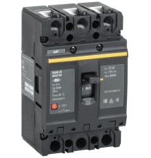 Выкл. авт. ВА88-32 3Р 100А 25кА MASTER IEK  SVA10-3-0100-02  IEK