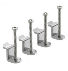 Универсальный комплект крепежных уголков типа 2 для 4 точек фиксации (сталь, 4 шт.) (GESUB2 4)  7407559  OBO Bettermann