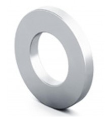 Шайба 8 DIN 9021 усиленная, цинк-ламелья  ШМУ-8-DIN-ЦЛ  OSTEC