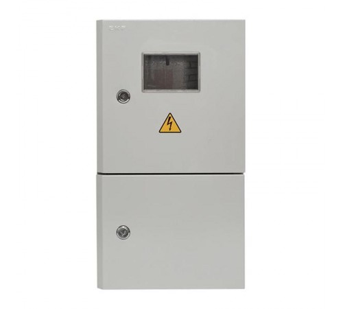 Корпус металлический ЩУРН-3/12 два отсека (БУР) (ВхШхГ) (540х300х160) IP54 PROxima  mb54-3i  EKF