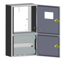 Корпус металлический ЩУРН-3/12 два отсека (БУР) (ВхШхГ) (540х300х160) IP54 PROxima  mb54-3i  EKF