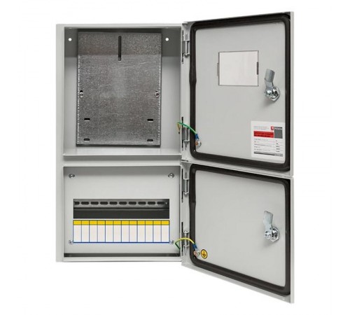 Корпус металлический ЩУРН-3/12 два отсека (БУР) (ВхШхГ) (540х300х160) IP54 PROxima  mb54-3i  EKF