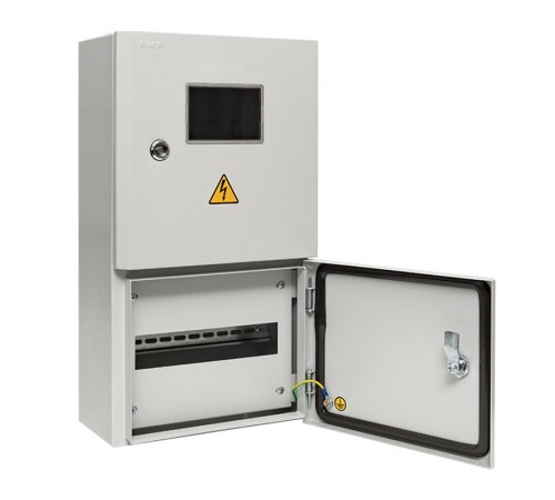 Корпус металлический ЩУРН-3/12 два отсека (БУР) (ВхШхГ) (540х300х160) IP54 PROxima  mb54-3i  EKF