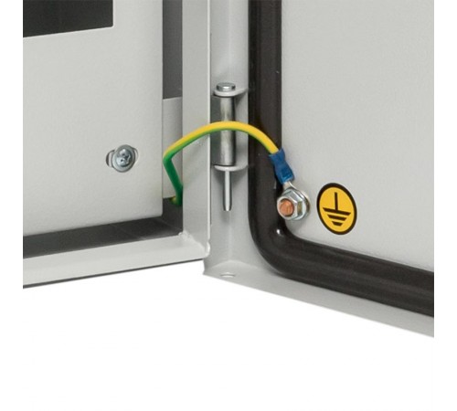 Корпус металлический ЩУРН-3/12 два отсека (БУР) (ВхШхГ) (540х300х160) IP54 PROxima  mb54-3i  EKF