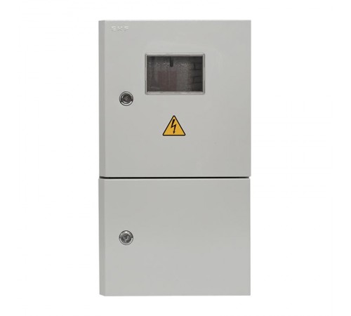 Корпус металлический ЩУРН-3/12 два отсека (БУР) (ВхШхГ) (540х300х160) IP54 PROxima  mb54-3i  EKF