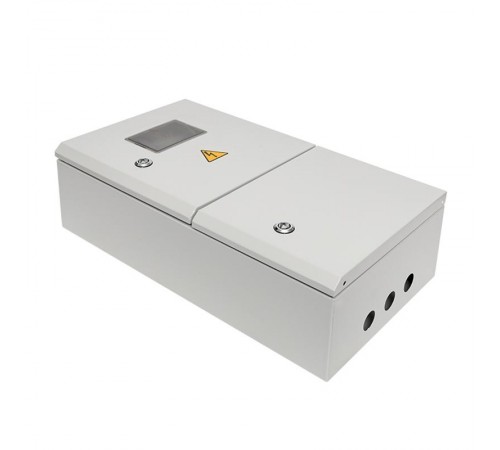 Корпус металлический ЩУРН-3/12 два отсека (БУР) (ВхШхГ) (540х300х160) IP54 PROxima  mb54-3i  EKF