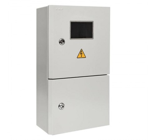 Корпус металлический ЩУРН-3/12 два отсека (БУР) (ВхШхГ) (540х300х160) IP54 PROxima  mb54-3i  EKF