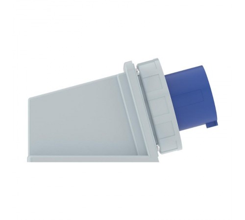 Вилка настенная IP67 125А 2P+E 250В  DIS245M12593  DKC