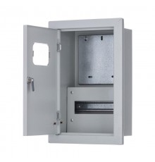 Корпус метал. учетный встраиваемый 430х280х160 1-фаз 9 мод. IP31 ЩРУВ-1/9  30305DEK  DEKraft