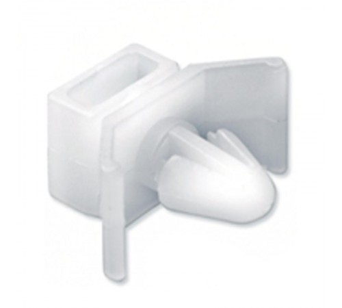 Держатель дюбельного типа, белый  2104300  DKC