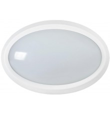 Светильник светодиодный пылевлагозащищенный для ЖКХ светодиодный ДПО 5020 8Вт 4000K IP65 овал белый  LDPO0-5020-08-4000-K01  IEK