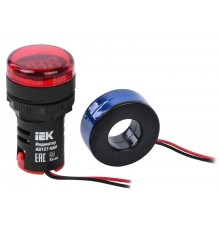 Индикатор значения напряжения и тока AD127-VAM   BBI40-VAM  IEK