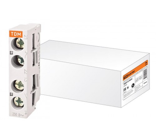 Контакт дополнительный поперечный ДКП32-20  SQ0212-0033  TDM